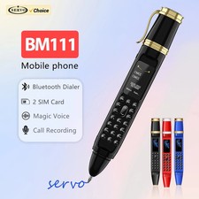 Portable Voice Pen Phone Dual