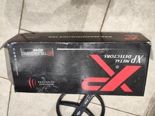 deus 1 metal detector used