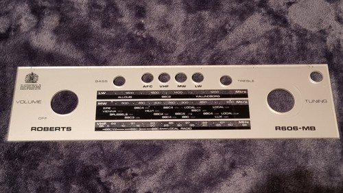 Vintage roberts r606 top - roberts,