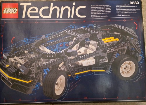 Lego technic super - technic:, (8880)