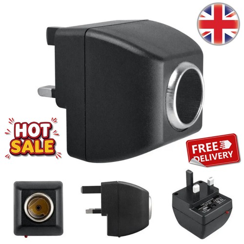 Plug car charger lighter - uk,
