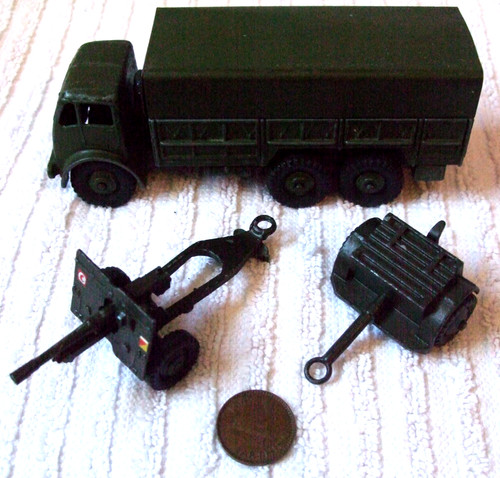 Dinky military models ton - models, (10-ton