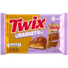 Twix Baskets 6 Pack 180g