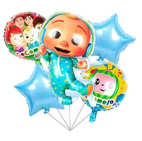 Pcs coco melon - 5,