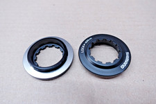 2 x Shimano Centerlock Rotor Lock Rings Internal Genuine Part Unused