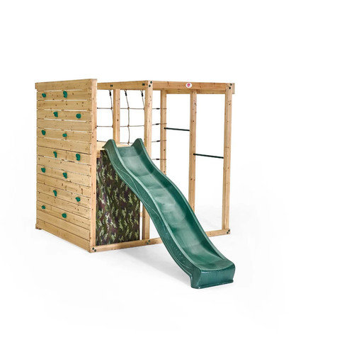 Garden wooden climbling - garden, cube
