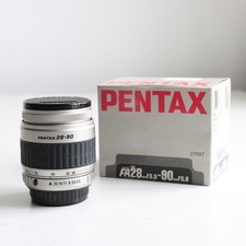 Pentax AF 28-90mm f/3.5-5.6 SMCFA Zoom Lens, K Mount, EXC, Boxed, UK, Warranty!