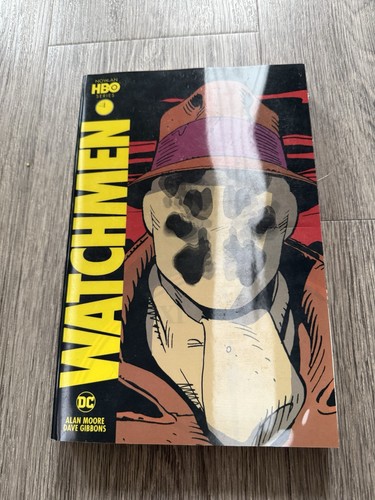 Watchmen graphic novel - watchmen,
