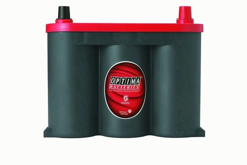Optima red top - 6v, starting