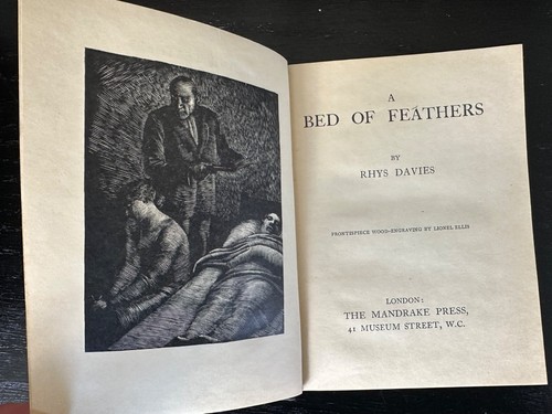 Rhys davies bed - davies, feathers