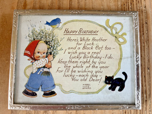 Vintage silver tone framed - vintage,