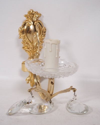 Vintage shabby chic crystal - shabby,