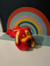 Vintage Tweenies ‘Doodles’ laying down Plush Toy