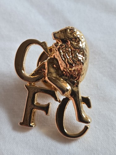 Chelsea football club - football, gold