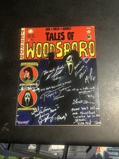 Scream cast signed 11x14 photo