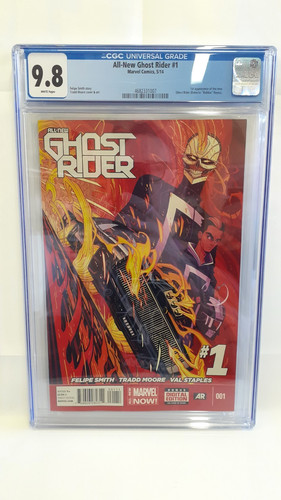 All new ghost - rider, #1