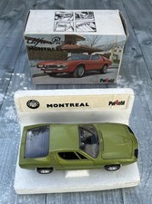 POLISTIL Alfa Romeo Montreal Metallic Green Vintage 1975 Italy 1:25 Diecast S24