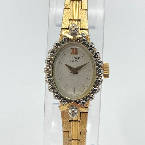 Vintage pulsar women diamond - pulsar,