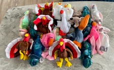 19 TY Beanie Babies, As shown