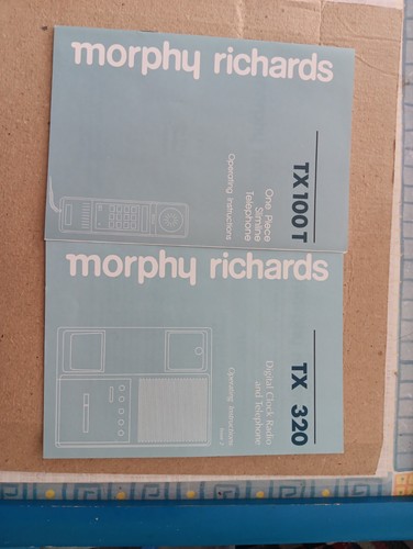 Vintage morphy richards tx320 - richards,