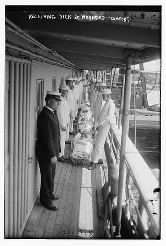 Uss comfort receiving sick - receiving,