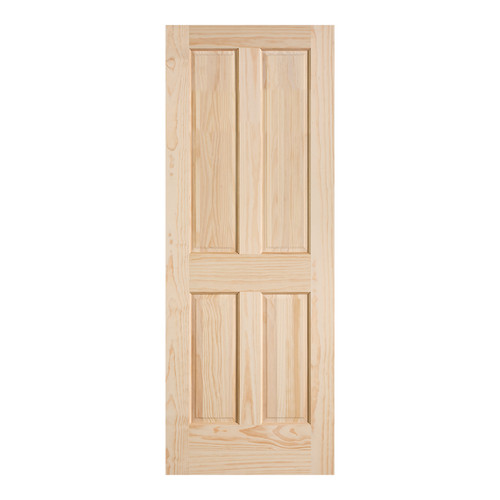 Prehung panel raised - prehung, clear