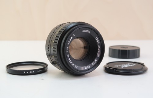 Ricoh rikenon 50mm f 2 - 50mm, f/2