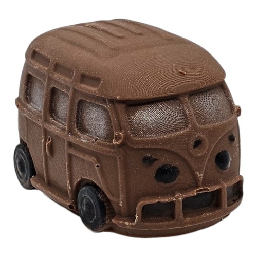Handmade chocolate camper - chocolate, vw