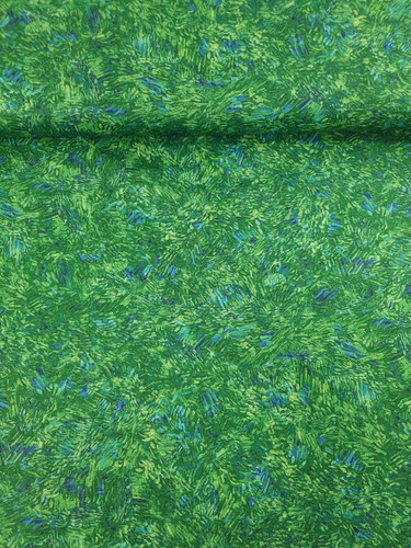 Green abstract van gogh - abstract,