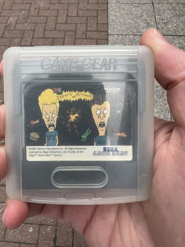 Beavis butthead sega game - beavis,