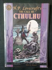 H.P. Lovecraft The Call of Cthulhu (Cross Plains Comics)