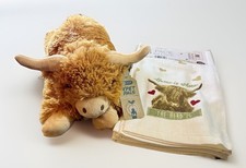 Highland Cow Gift Set Plush