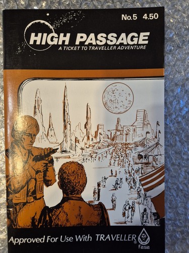 Traveller rpg high passage - rpg, no