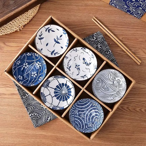 Ceramic japanese chinese - 6x,