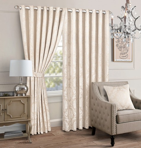 Beautiful curtains pair - curtains, fully