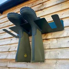 Wellington boot holder rack - boot,