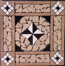 21 1/2" Tile Medallion - Vogue