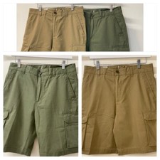 MARKS & SPENCER Mens Pure Cotton Cargo Shorts 2 Colours Sizes 30-44" Waist