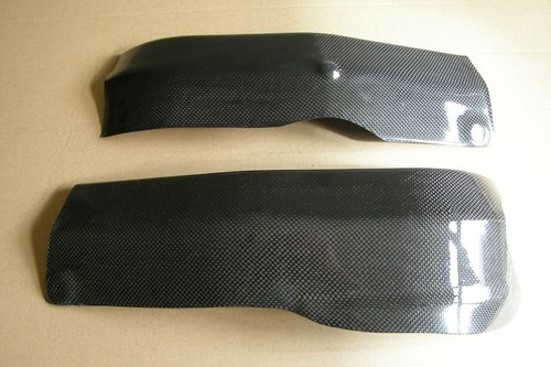 Carbon fibre frame protectors - frame,