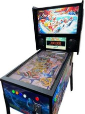 4k 3 Screen Virtual Pinball