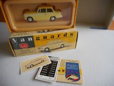 Vanguards VA5002 Triumph Herald Yellow 1:43. NO Mirrors  +box