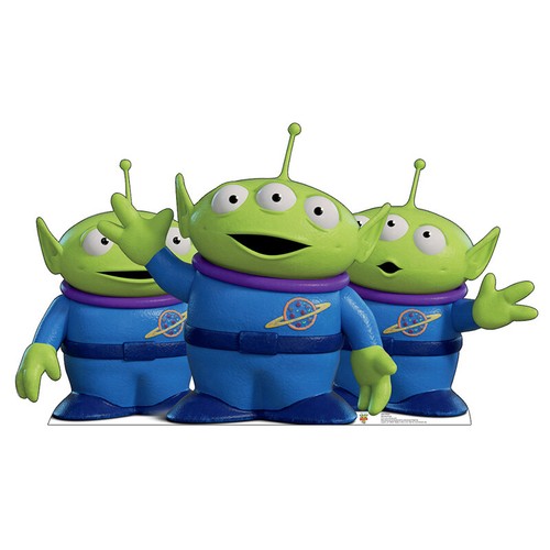 Aliens toy story bigger than - aliens,