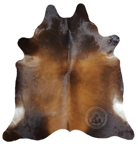 Real cowhide rug - real,
