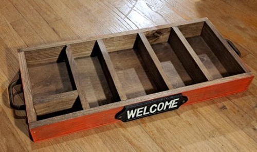 Wood serving tray handles - serving,