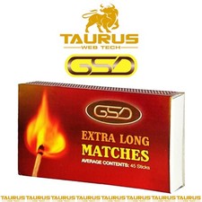 GSD EXTRA LONG MATCHES Cooking