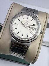 Omega Geneve Day & Date Circa 1976 Men's Watch