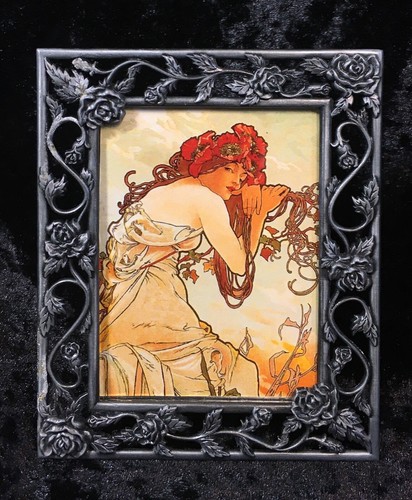 Alphonse mucha art nouveau - nouveau,
