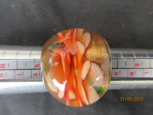 Murano style glass pink - murano,
