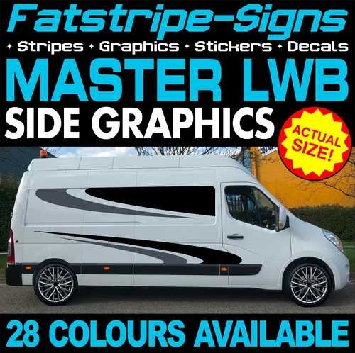 Renault master lwb graphics - renault, l3