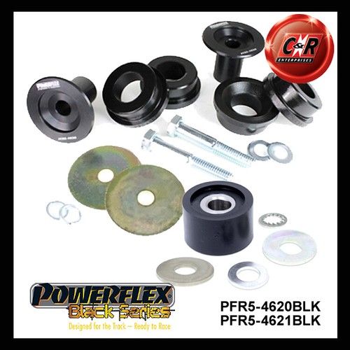 Powerflex black diff - diff, bushes